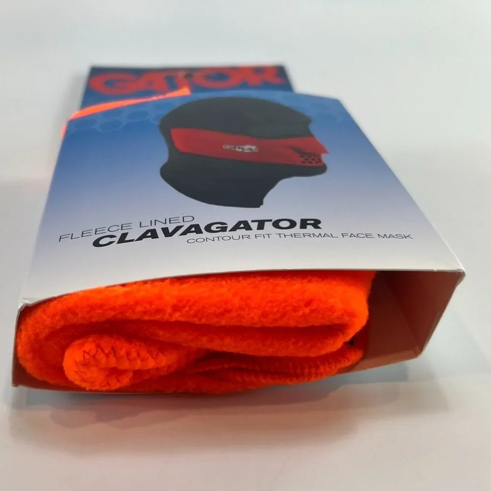 NWT Gator Fleece Lined Clavagator Face Mask